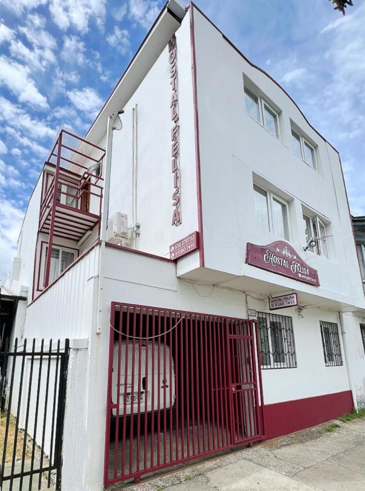 Hostal Feliza Вальдивия Экстерьер фото