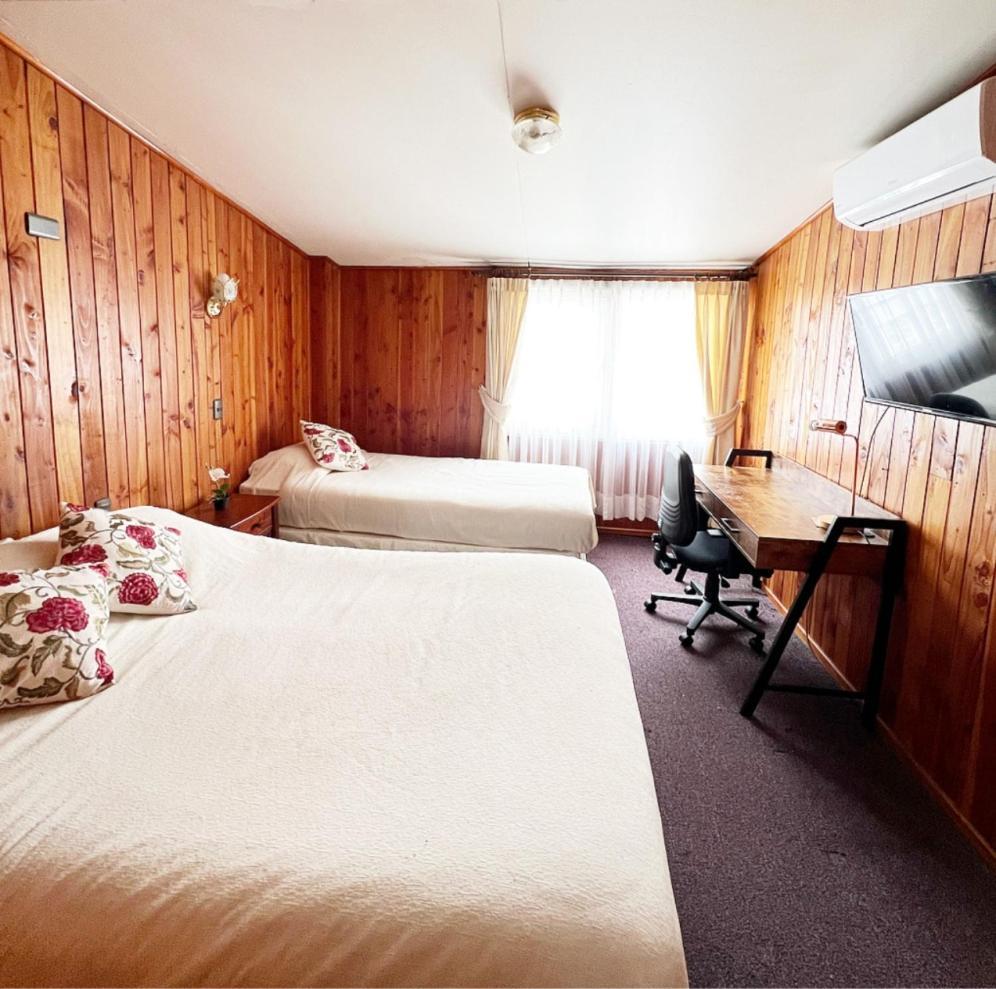 Hostal Feliza Вальдивия Экстерьер фото